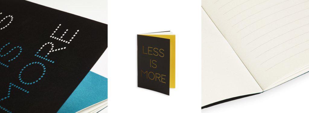 COLLECTION DE 3 CAHIERS Cahiers d'inspiration ou journal d'intention