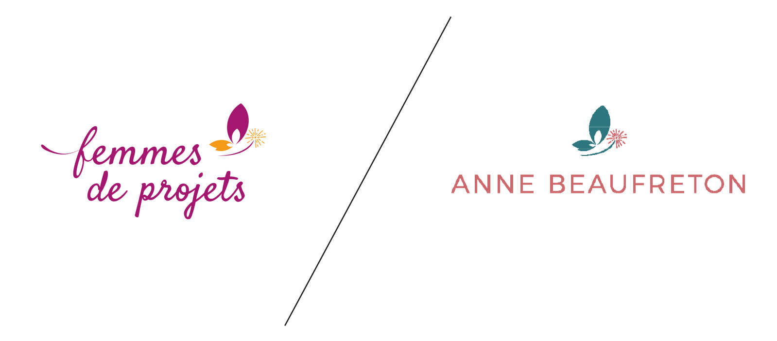 Relooking logo pour coach